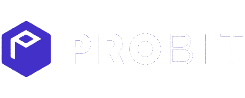 probit white logo